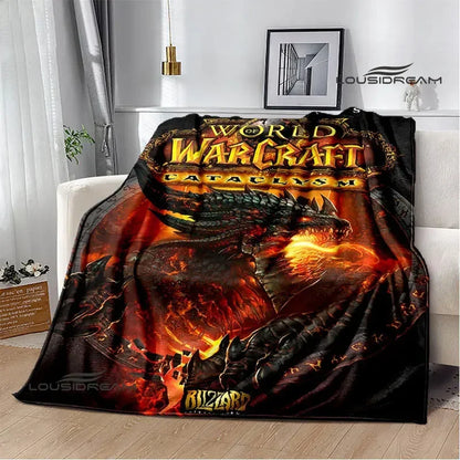 Warcraft Printed Blanket
