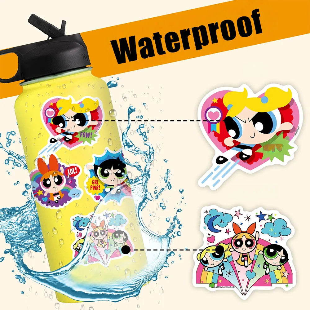 500PCSThe PPG Stickers