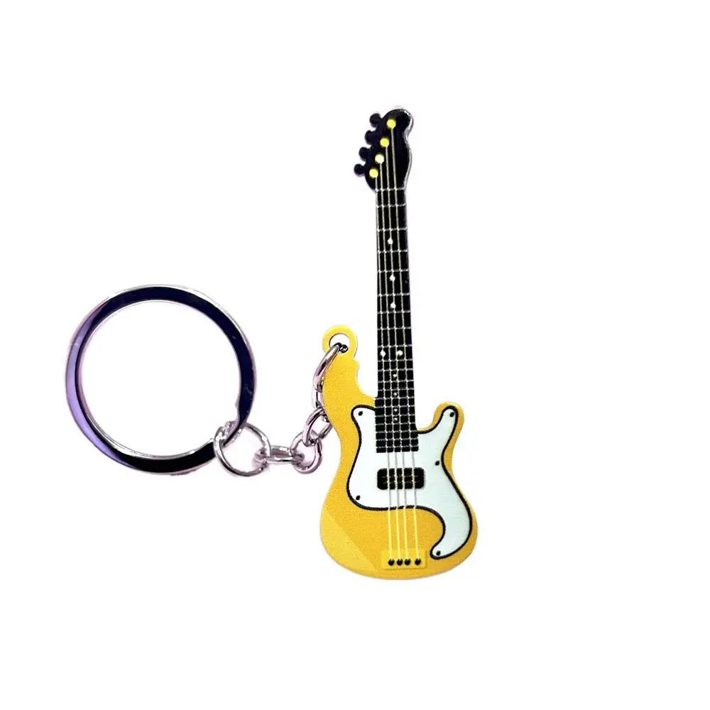 Guitar Key Chain