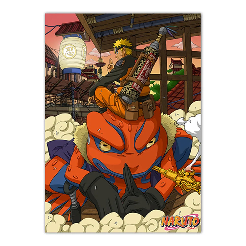 Kawaii Naru Posters