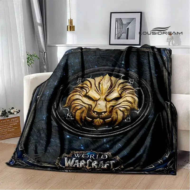 Warcraft Printed Blanket