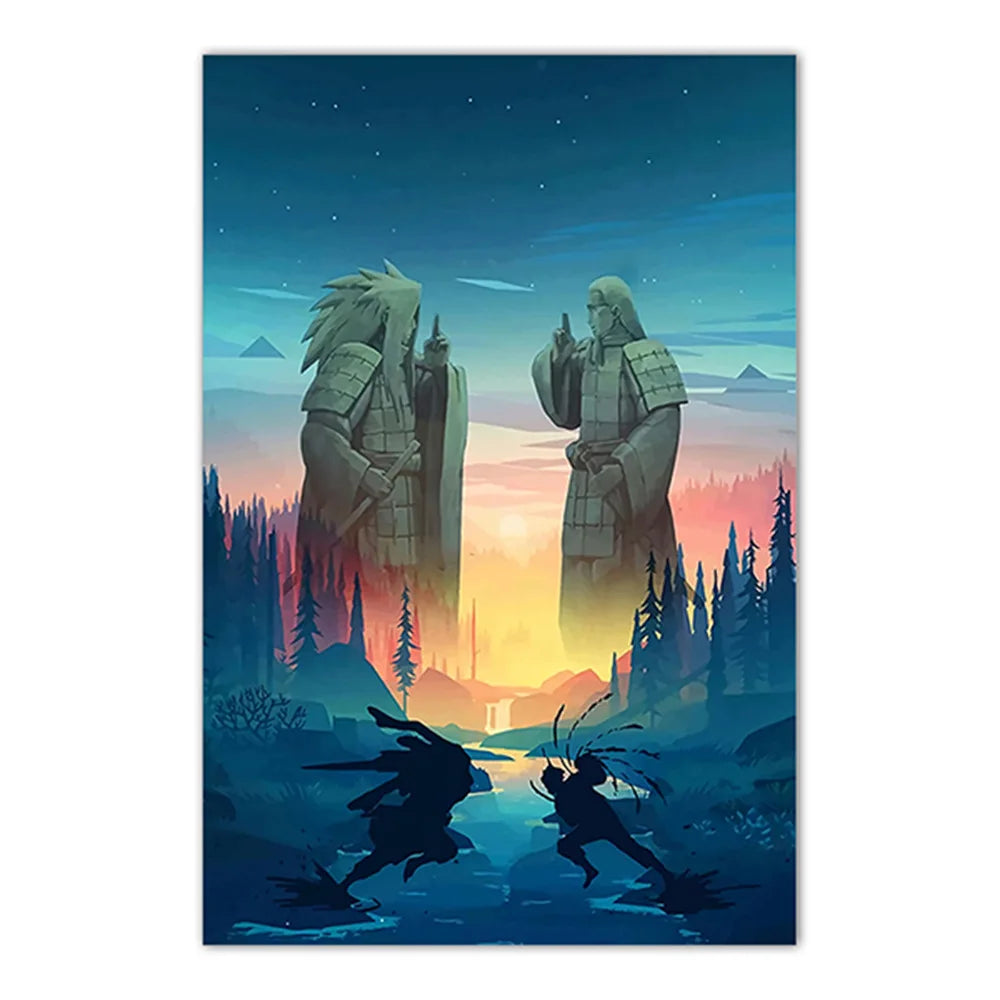 Kawaii Naru Posters