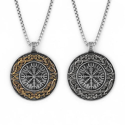 Nordic Compass Pendant