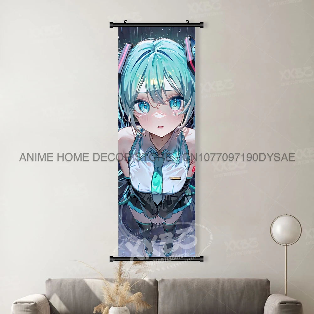 Kawaii Anime Poster Scrolls HM