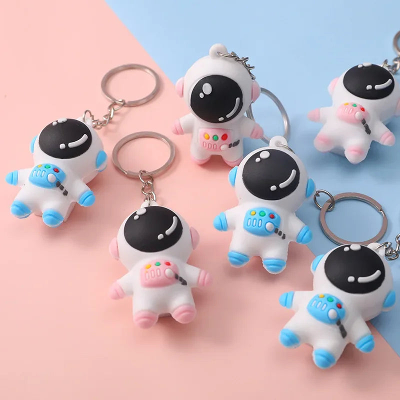Cute Astronaut Key Chain