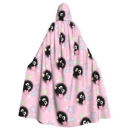 Ghibli Long Hooded Cloak