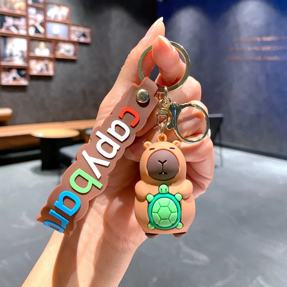 Cute Capybara  Keychains