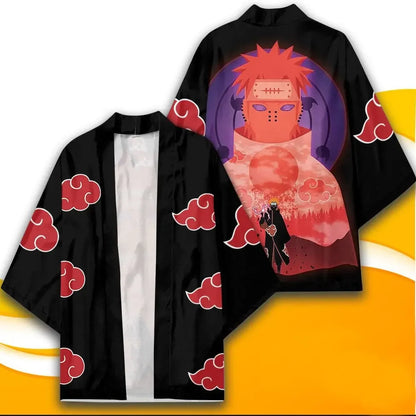 Naru Anime Kimono Jacket