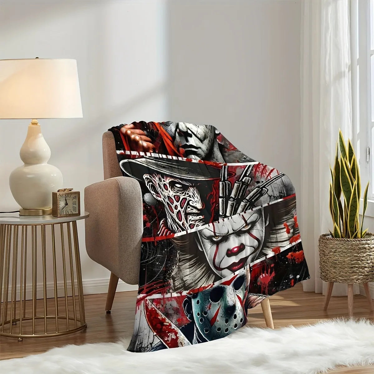 Horror Movie Icon Blankets