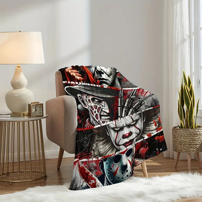 Horror Movie Icon Blankets