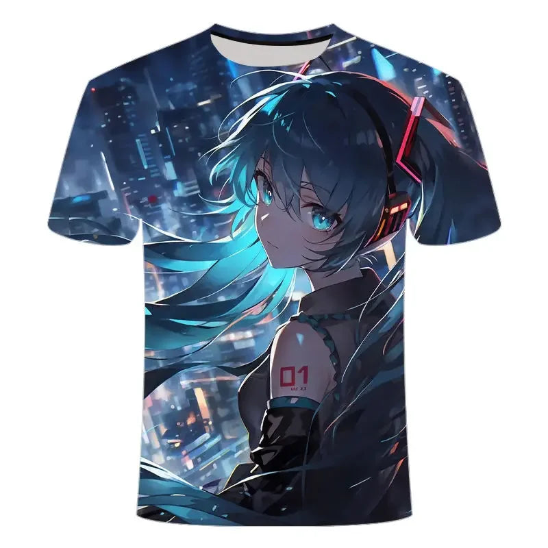 Anime HM Cutie T- Shirts