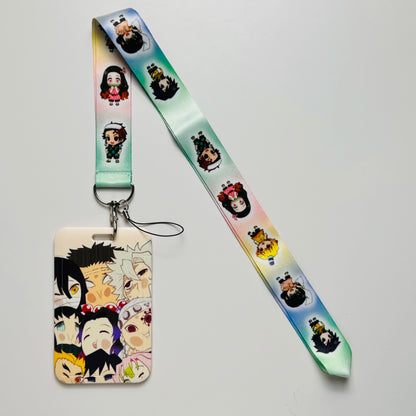 Anime Movie Lanyards (Multiple Varieties)