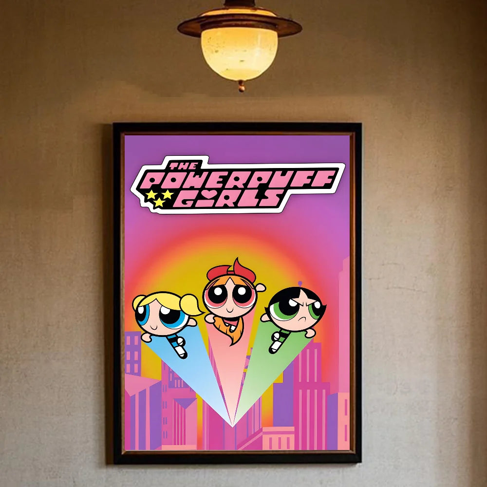 The Cartoon PPG Posters