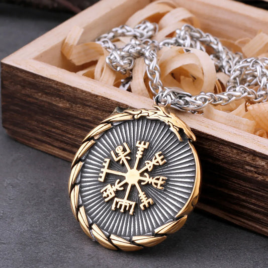Odin Valknut Amulet Pendant