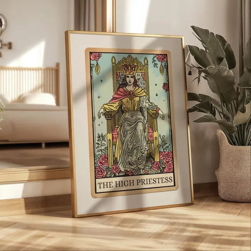Tarot Card Posters