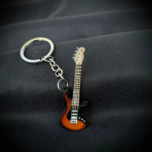 Guitar Key Chain