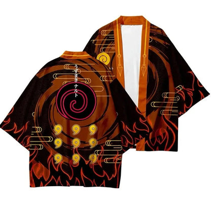 Naru Anime Kimono Jacket