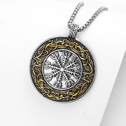 Nordic Compass Pendant
