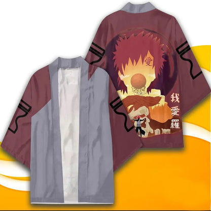 Naru Anime Kimono Jacket