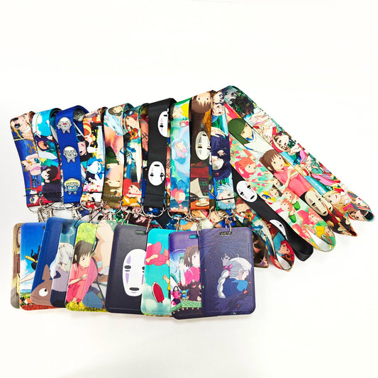 Anime Lanyards (Multiple Varieties)