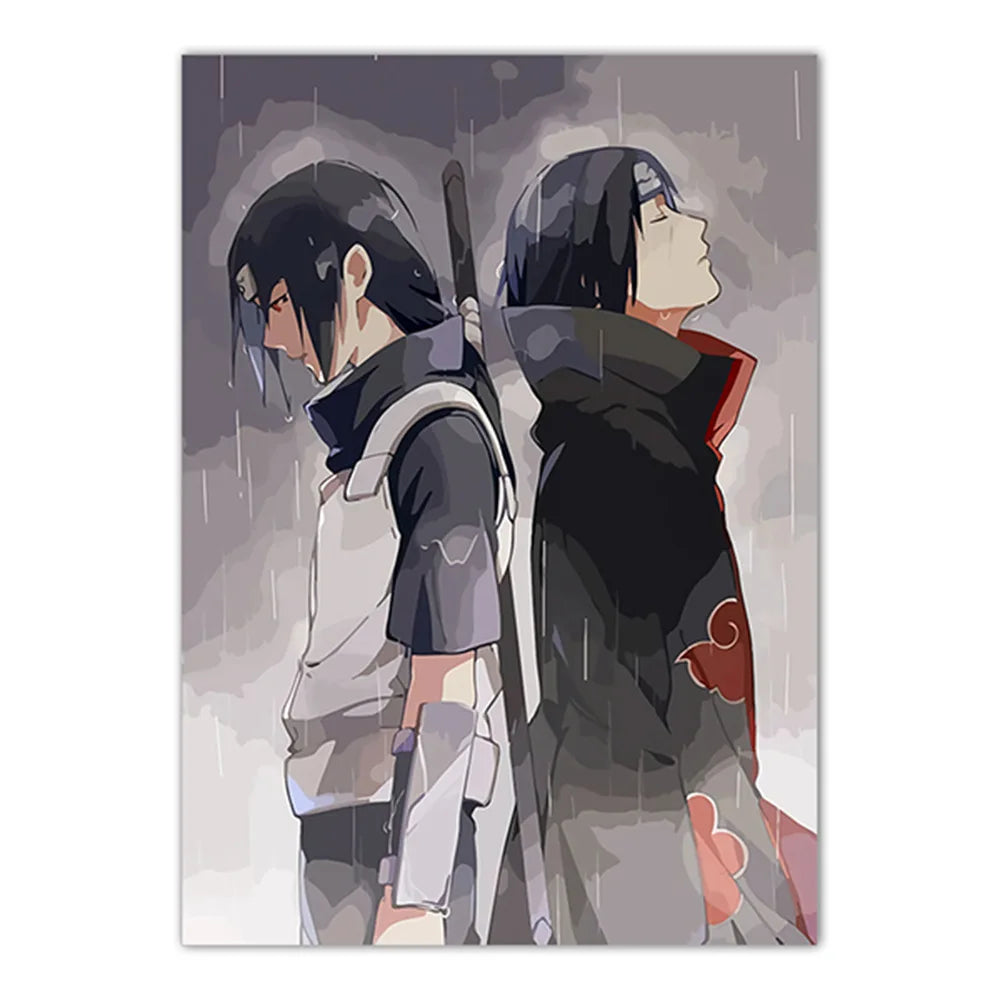 Kawaii Naru Posters