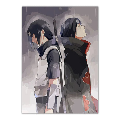Kawaii Naru Posters