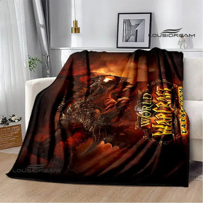 Warcraft Printed Blanket