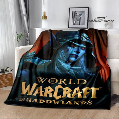 Warcraft Printed Blanket