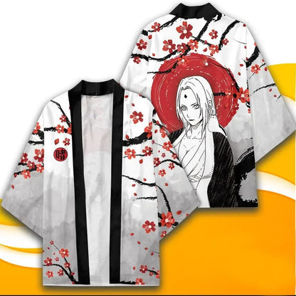 Naru Anime Kimono Jacket