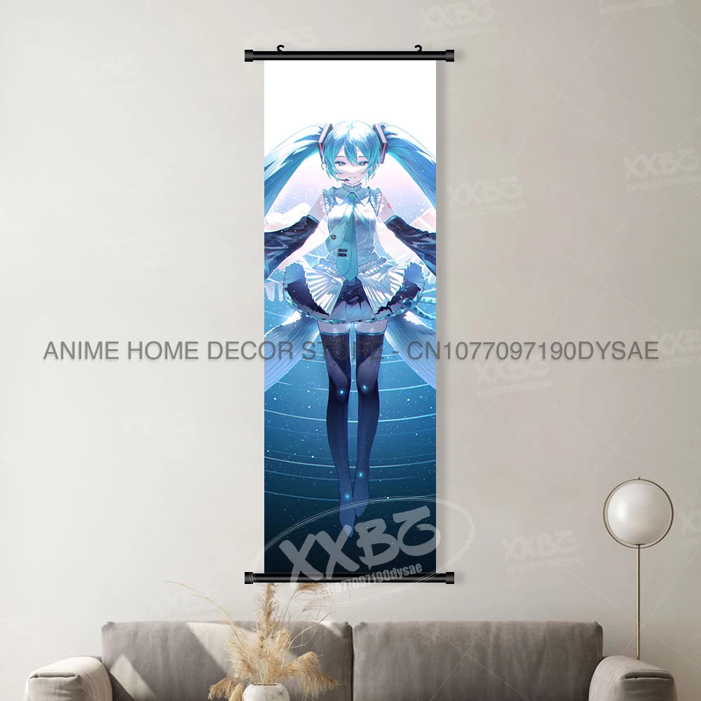 Kawaii Anime Poster Scrolls HM