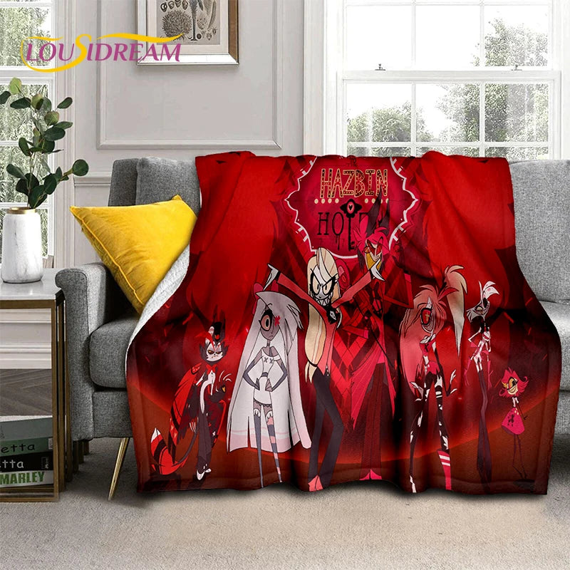 H Hotel  Blankets (Multiple Varieties)