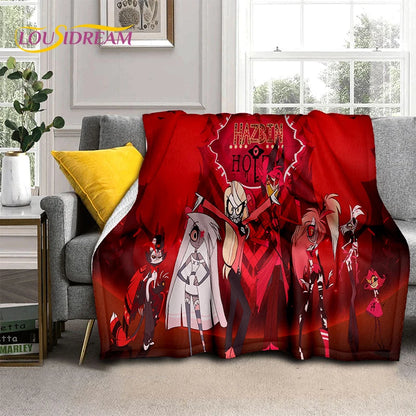 H Hotel  Blankets (Multiple Varieties)