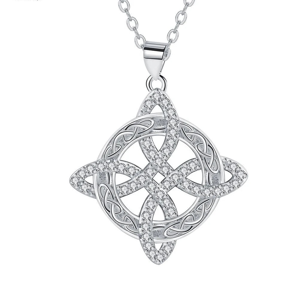 Trinity Knot Necklace