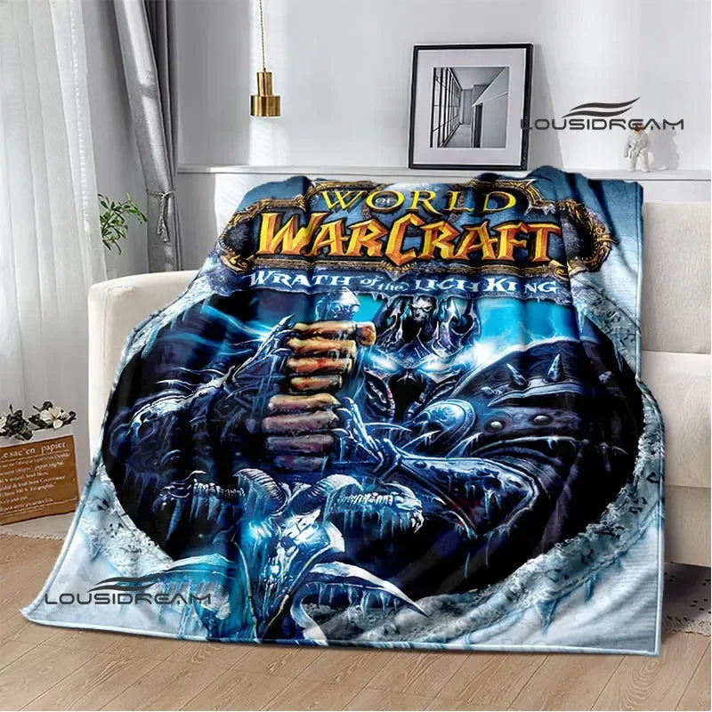 Warcraft Printed Blanket