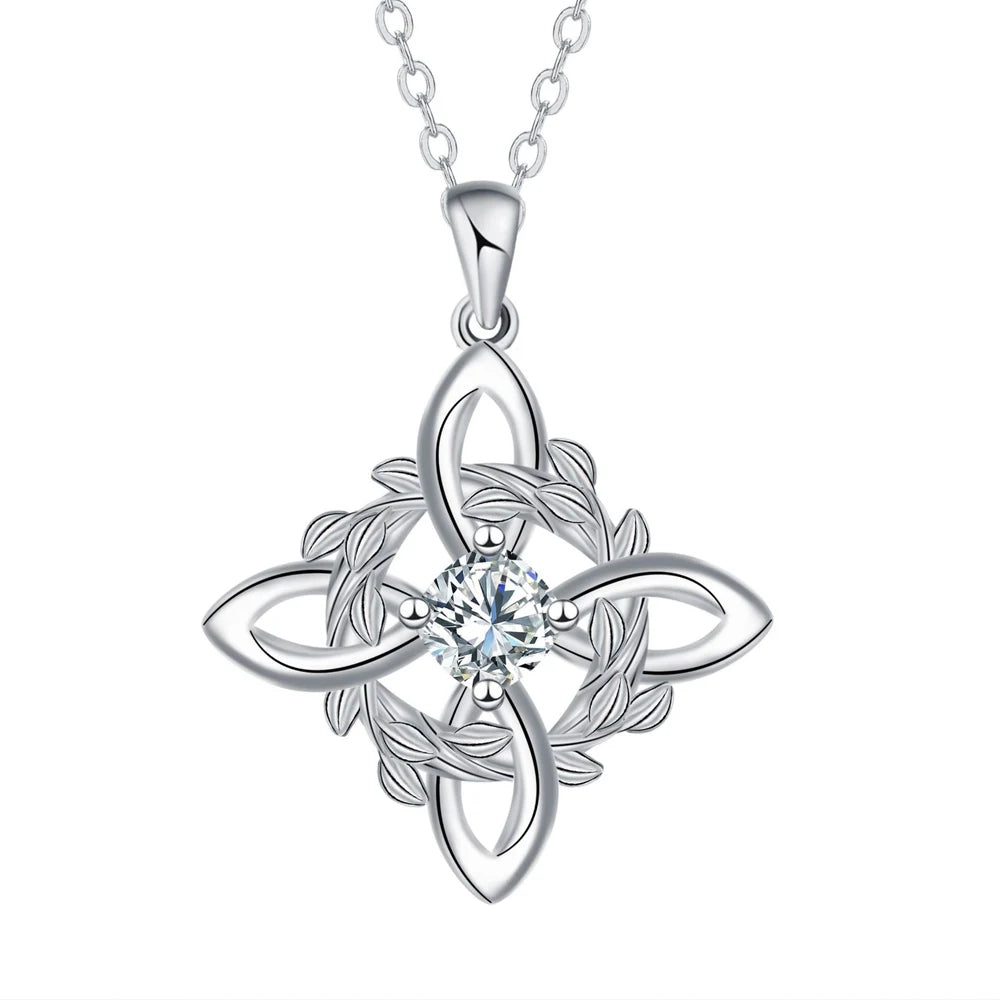 Trinity Knot Necklace