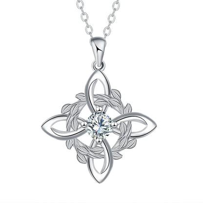Trinity Knot Necklace