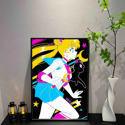 S Moon Poster (Multiple Varieties)