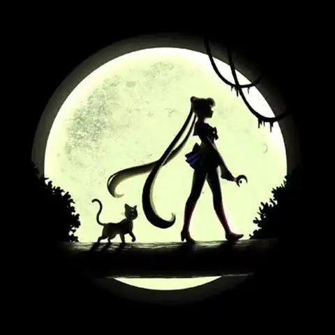 Anime S Moon Projector Lamps Tsukino Usagi LED