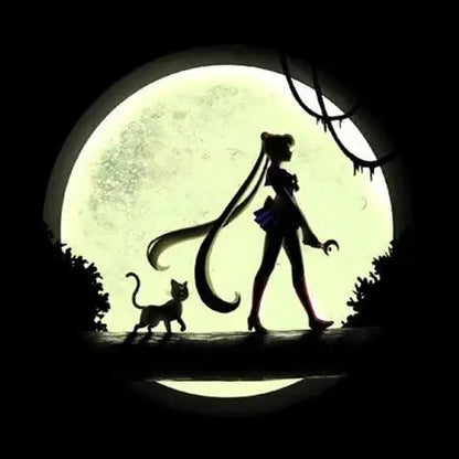Anime S Moon Projector Lamps Tsukino Usagi LED