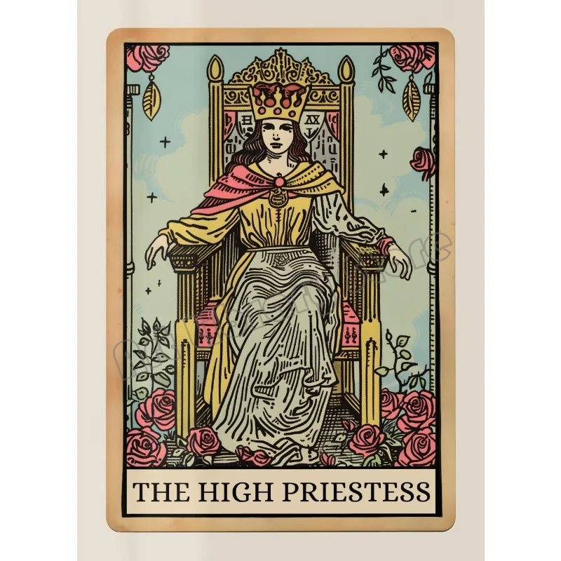 Tarot Card Posters