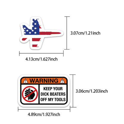 98PCS Fun Safety Stickers