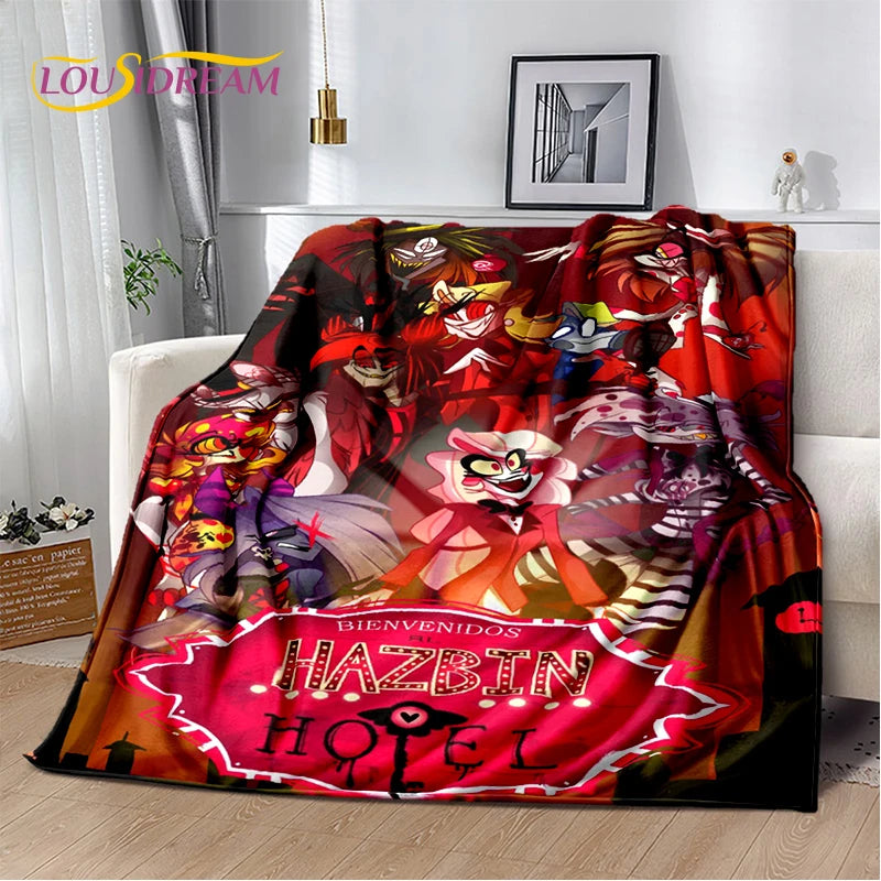H Hotel  Blankets (Multiple Varieties)