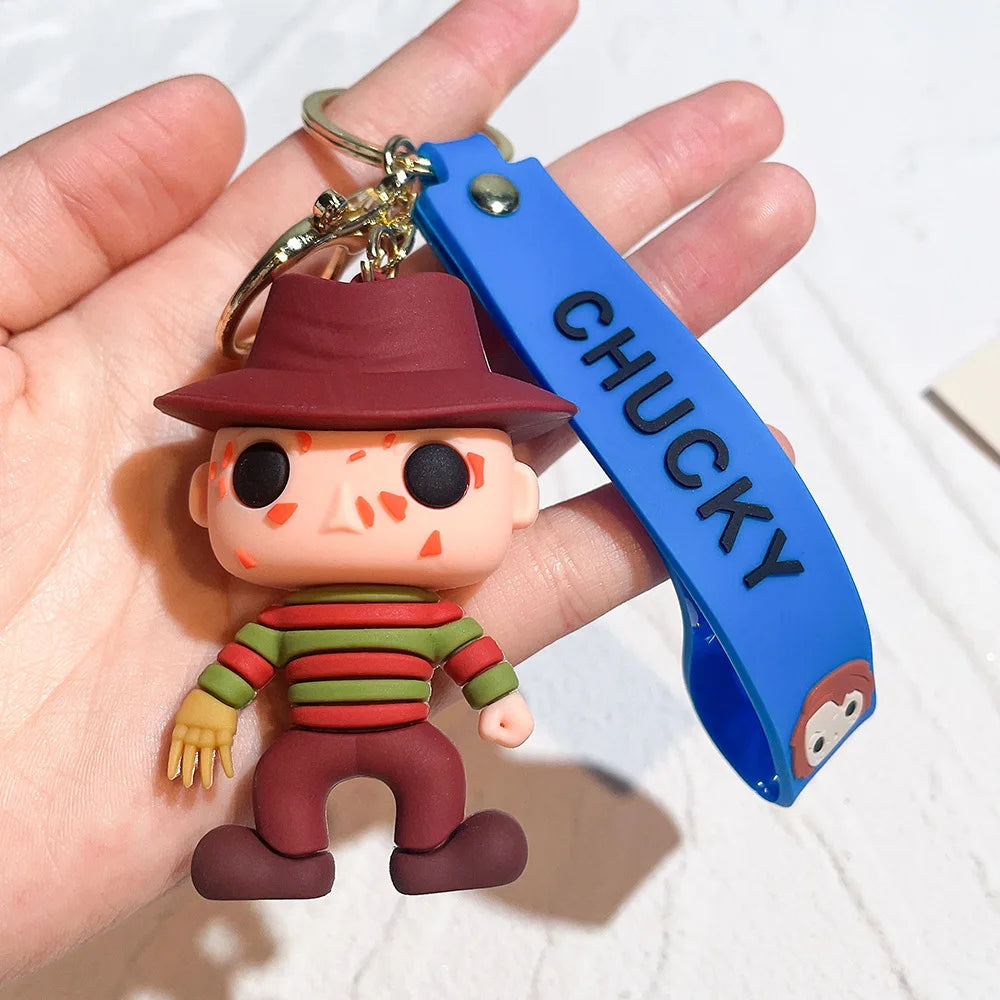 Horror Movie Keychains