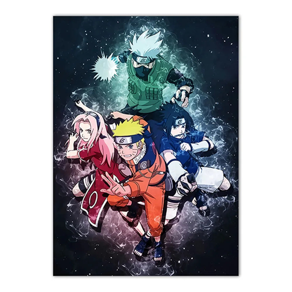 Kawaii Naru Posters