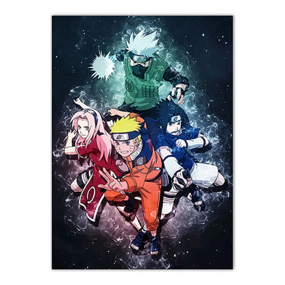 Kawaii Naru Posters