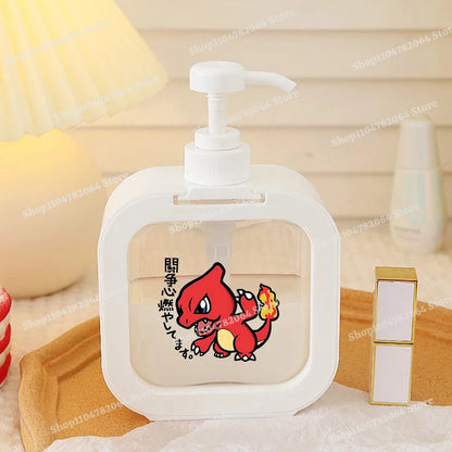Anime Character Soap Dispenser