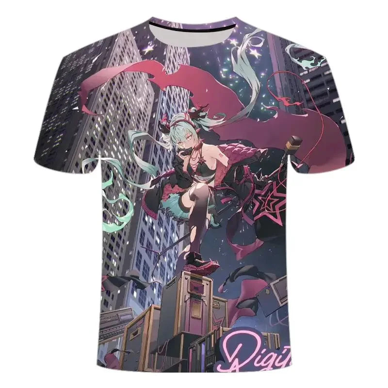 Anime HM Cutie T- Shirts