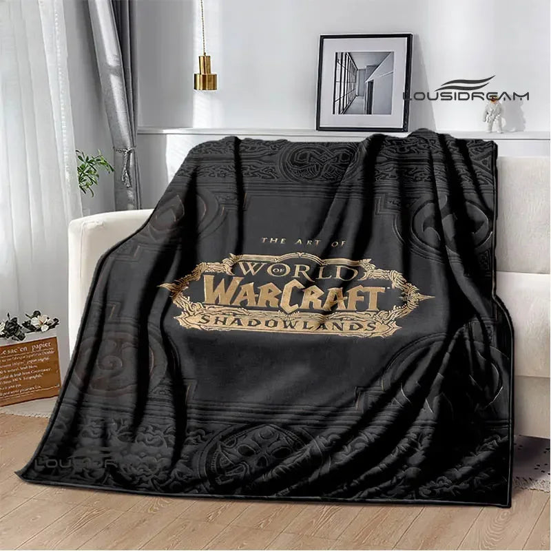Warcraft Printed Blanket