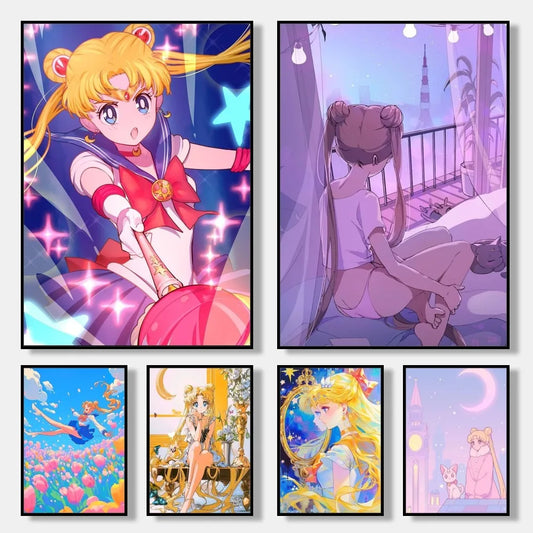 S Moon Poster (Multiple Varieties)