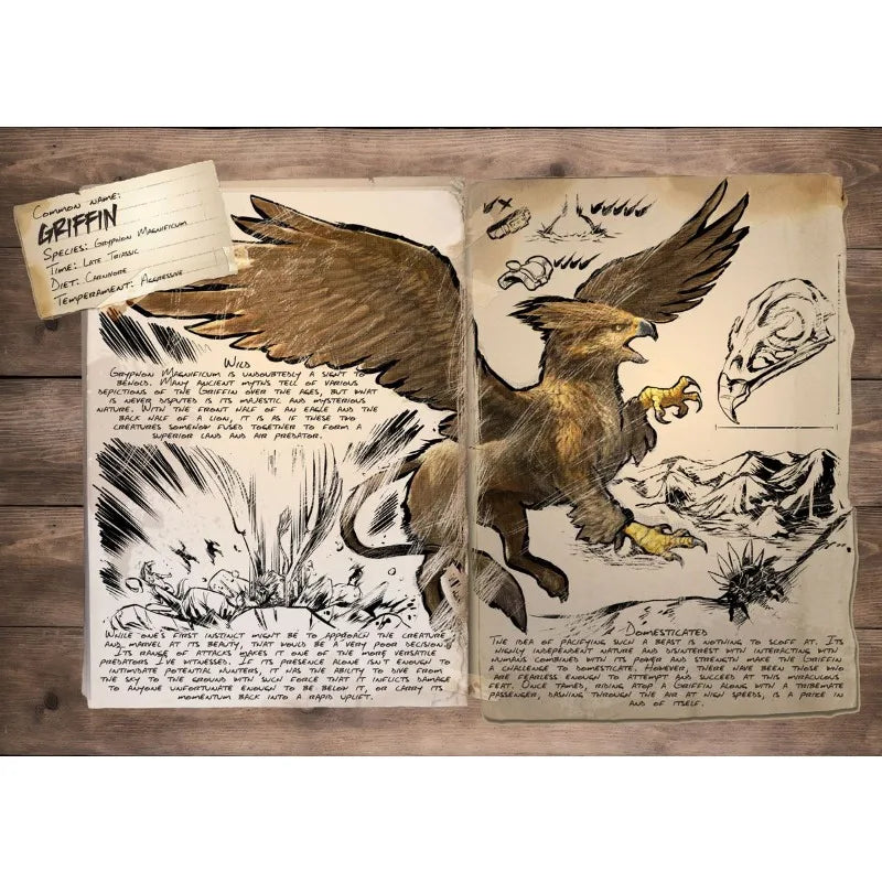 ARK Survival Evolved Art Dinosaur Series Posters